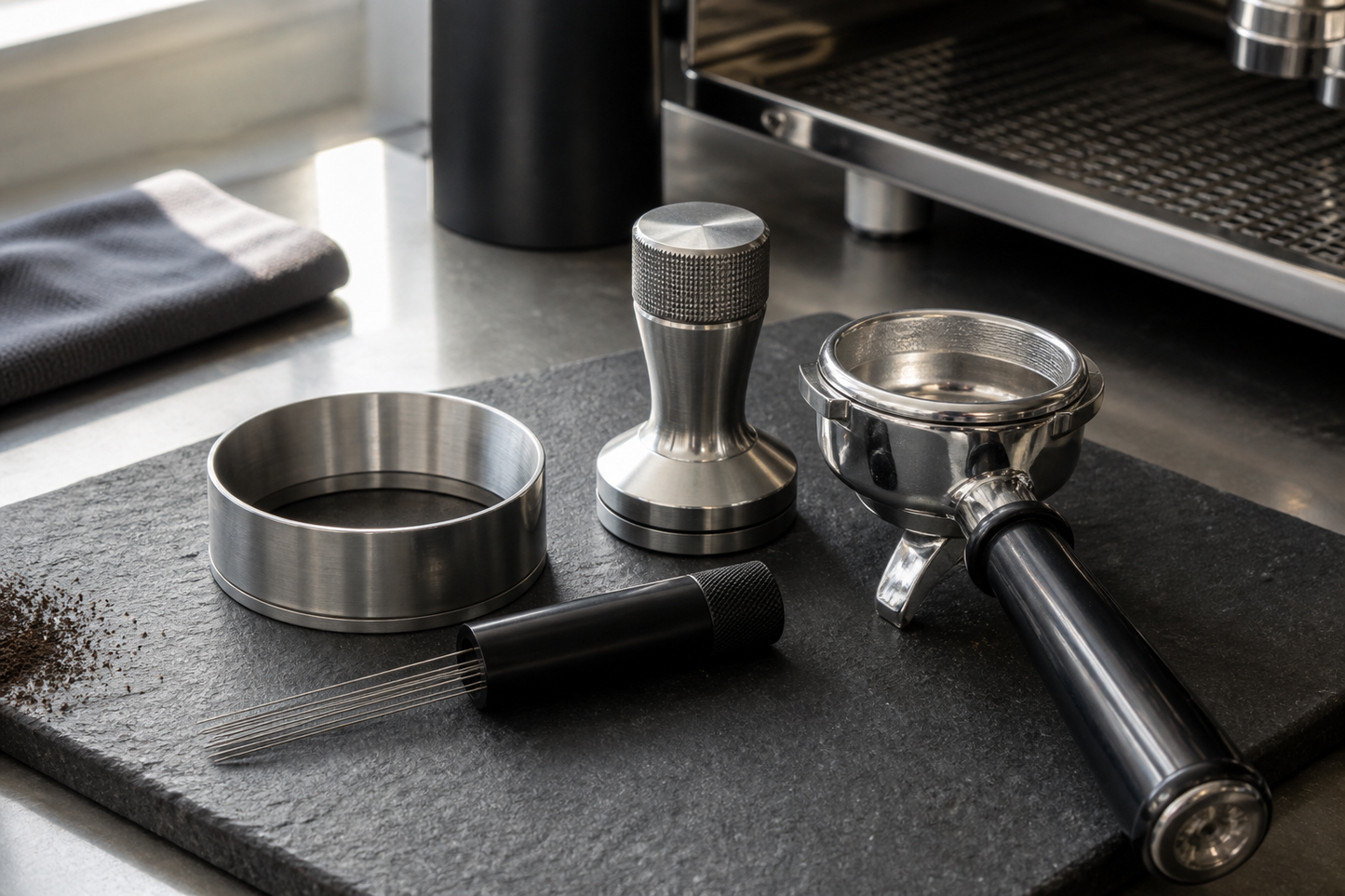 58mm puck-prep kit