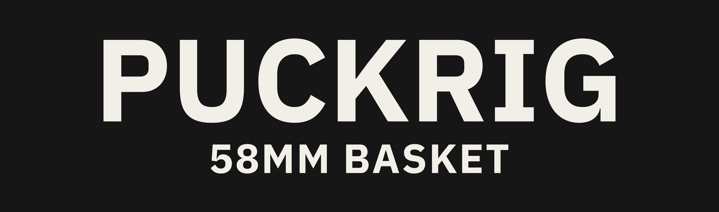 PUCKRIG 58MM BASKET