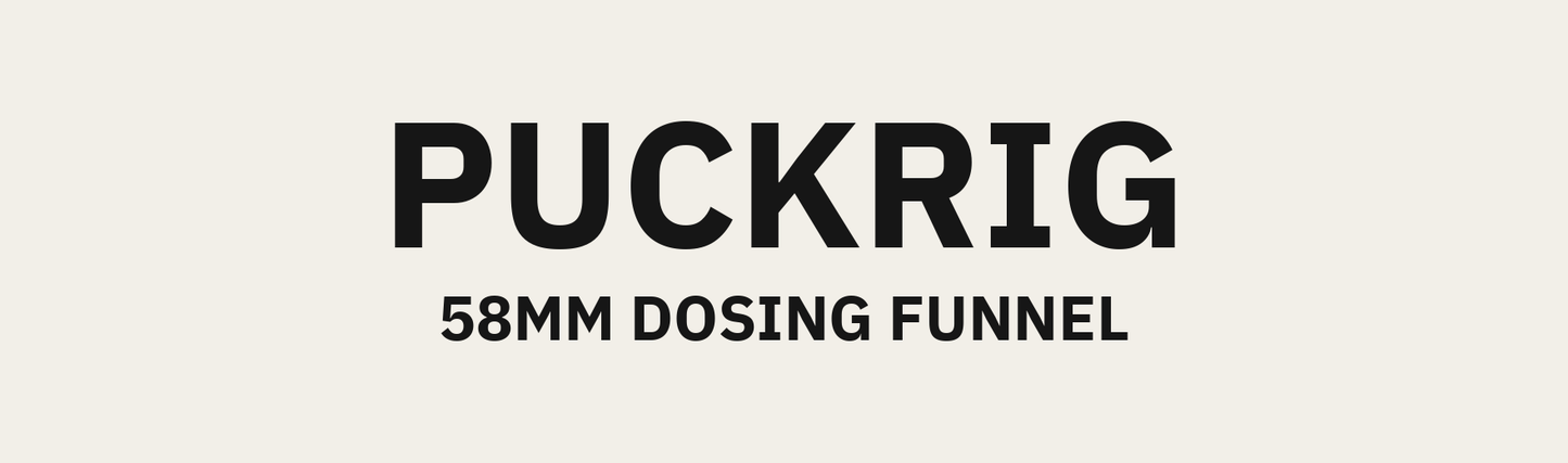58mm dosing funnel
