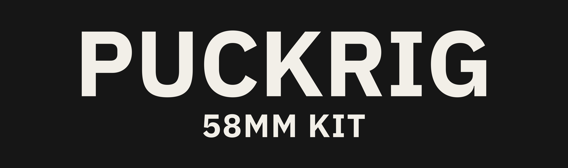58mm puck-prep kit