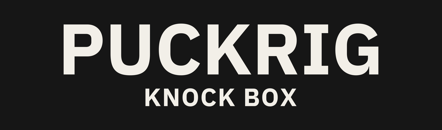 PUCKRIG KNOCK BOX