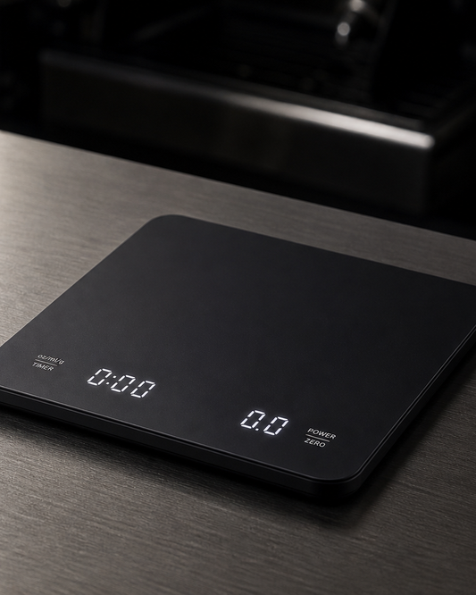Espresso scale (shot scale)