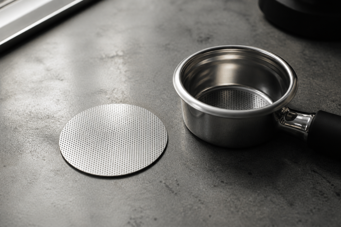 58.5mm puck screen